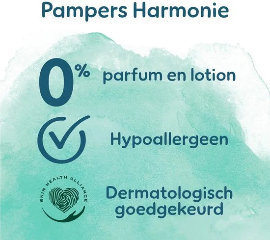 Pampers - Harmonie - Maat 3 - Megapack - 112 stuks - 6/10 KG