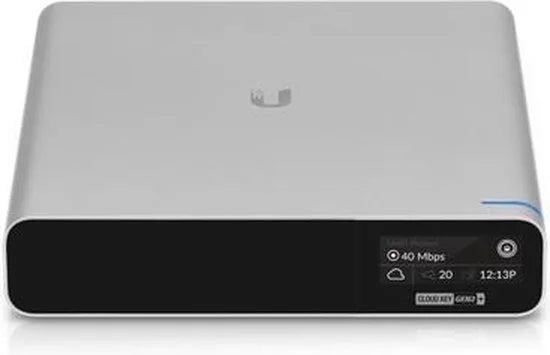Ubiquiti UniFi Cloud Key Gen2 Plus - Wi-Fi beheer - 1TB - HDD