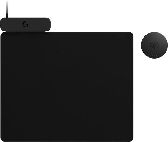 Logitech G Powerplay 2 - Muismat en Draadloos Oplaadstation - Zwart