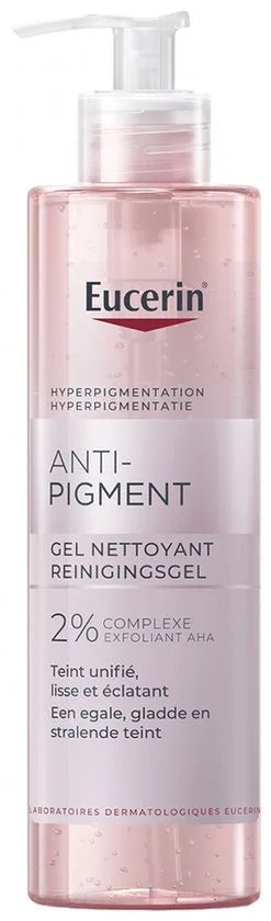 Eucerin Anti-Pigment Reinigingsgel - Vermindert Pigmentvlekken - Thiamidol - Skincare - 400 ml