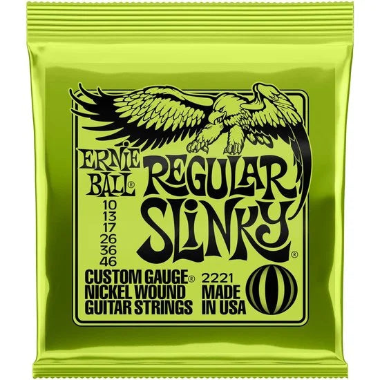 Ernie Ball 2221 - Gitaar Snaren - Maat 0.10