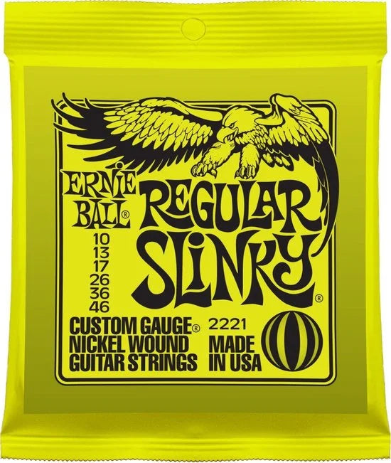 Ernie Ball 2221 - Gitaar Snaren - Maat 0.10