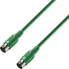 adam hall K3 MIDI 0075 GRN audio kabel 0,75 m 5-pin DIN Groen