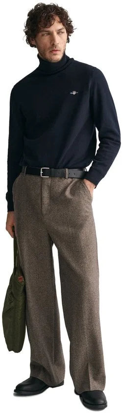 GANT Gebreide trui CLASSIC COTTON ROLLERNECK