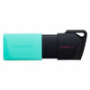 Pendrive Kingston DTXM/256GB Keychain Black Turquoise 256 GB