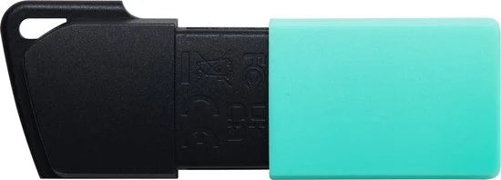 Pendrive Kingston DTXM/256GB Keychain Black Turquoise 256 GB