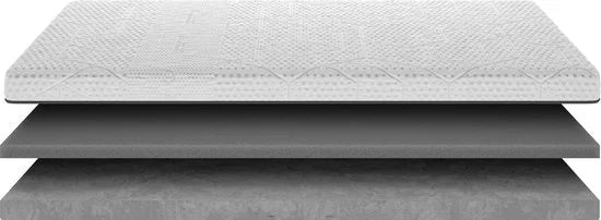 Koudschuim topmatras Emma Diamond - 180 x 200 cm
