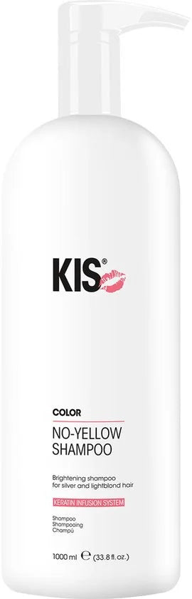 KIS - Care - No-Yellow Shampoo - 1000 ml