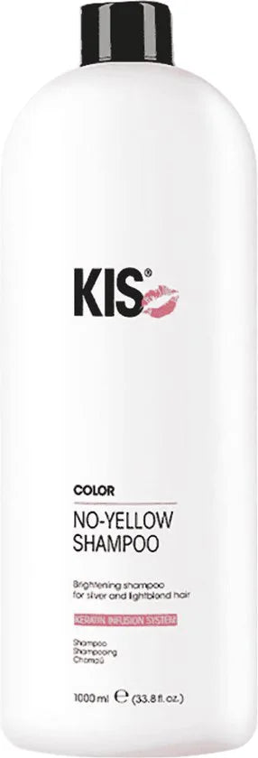 KIS - Care - No-Yellow Shampoo - 1000 ml