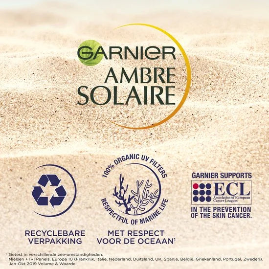 Garnier Ambre Solaire Hydraterende Zonnebrand melk SPF 30 - 200 ml