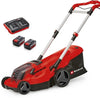 Einhell Professional GP-CM 36/450 Power X-Change Accu-grasmaaier Accu Elektrische starter, Incl. 2 accu's, Mulchfunctie