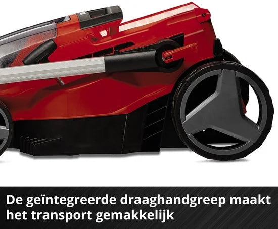 Einhell Professional GP-CM 36/450 Power X-Change Accu-grasmaaier Accu Elektrische starter, Incl. 2 accu's, Mulchfunctie