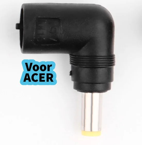 90W Universele AC Laptop Oplader Voedingsadapter - DC Output 15V 16V 18.5V 19V 19.5V 20V Adapter Geschikt voor HP Dell Toshiba IBM Lenovo Acer Sony G