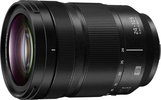 Panasonic LUMIX S Lens 24-105 mm F4 MACRO O.I.S. Ø77