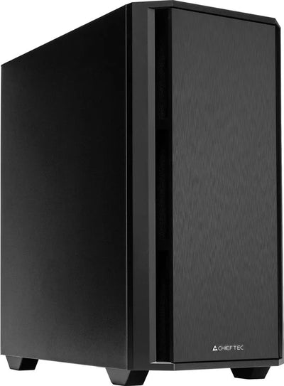 Chieftec AZ-01B-OP computerbehuizing Mini Tower Zwart