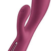 Satisfyer Spinning Rabbit 1 | 20cm | Rabbit vibrator | 12 tril- en 5 rotatieprogramma's | Programma's kunnen afzonderlijk worden bestuurd | Oplaadbar