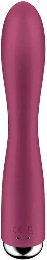 Satisfyer Spinning Rabbit 1 | 20cm | Rabbit vibrator | 12 tril- en 5 rotatieprogramma's | Programma's kunnen afzonderlijk worden bestuurd | Oplaadbar