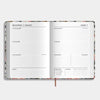 Hobbit - A5 Agenda 2026 - A5 (14,8 x 21 cm) - 1 week op 2 pagina's - Agenda A5 - Harde Kaft - Kraanvogels