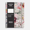 Hobbit - A5 Agenda 2026 - A5 (14,8 x 21 cm) - 1 week op 2 pagina's - Agenda A5 - Harde Kaft - Bloemen