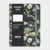 Hobbit - A5 Agenda 2026 - A5 (14,8 x 21 cm) - 1 week op 2 pagina's - Agenda A5 - Harde Kaft - Weidebloemen