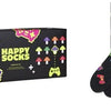 Happy Socks - Volwassen Uniseks 4-Pack Gamer Snacks Sokken Cadeauset / Maat 36-40