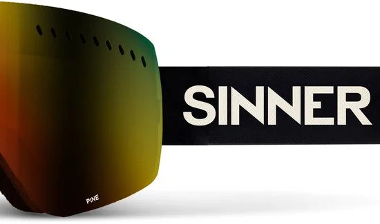 SINNER PINE - MATTE Zwart - Unisex - Maat One size