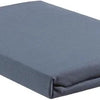 Beddinghouse - Jersey - Split-topper - Hoeslaken - 180x220 cm - Blauw