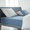 Beddinghouse - Jersey - Split-topper - Hoeslaken - 180x220 cm - Blauw