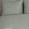 Ariadne at Home Flowers - Dekbedovertrek - Eenpersoons - 140x200/220 cm - Flanel - Green