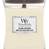 WoodWick Hourglass Medium Geurkaars - Island Coconut - 60 branduren