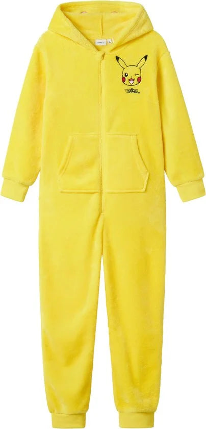 NAME IT NKMOLLY POKEMON ONESIE SKY Jongens Jumpsuit - Maat 128