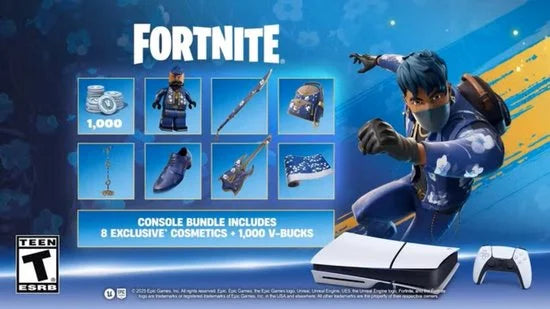 PlayStation 5 Digital Edition - Inclusief 8 Fortnite items + 1000 V-Bucks