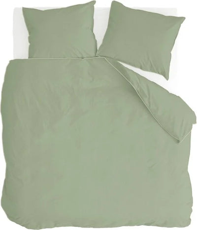 Walra Dekbedovertrek Sweet Softy - 240x220 - 100% Katoen - Groen