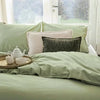 Walra Dekbedovertrek Sweet Softy - 240x220 - 100% Katoen - Groen