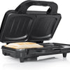 Tristar SA-3060 - Tosti apparaat 900W - Voor 2 tosti's met schelpvorm - Anti aanbaklaag