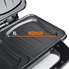 Tristar SA-3060 - Tosti apparaat 900W - Voor 2 tosti's met schelpvorm - Anti aanbaklaag