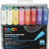 Posca Stiften set - 16 kleuren markers op waterbasis - PC1MC