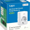 TP-Link Tapo P110M - Mini Slimme Stekker -Matter-gecertificeerd - Wifi Stopcontact - Energiebewaking
