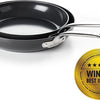 Greenpan Barcelona Aluminium Koekenpannenset 2-delig - Ø 24 en 28 cm – PFAS-vrij – Inductie Koekenpannenset – Ovenbestendig tot 220°C – Vaatwasserbes