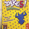 999 Games - Take 5! - Kaartspel - Leuk voor grotere groepen - Familiespel - Gezelschapsspel - Educatief spel - Klein cadeautje