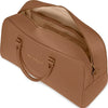 SUITSUIT Weekendtas - Reistas 33x53x22 cm - Weekendtas dames - Reistas handbagage - Fab Seventies Weekendtas Camel