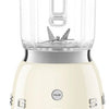 SMEG BLF03CREU - Blender - Crème - 800W - 1,5L - Jaren '50 Stijl