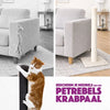 Petrebels Maine 90 deLuxe krabpaal - Pepper - 40 x 40 x 90 cm - extra stabiel
