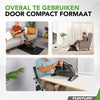 Tunturi Cardio Fit M30 Stoelfiets - Hometrainer - Met LCD monitor - Fietstrainer met instelbare weerstand - Bureaufiets