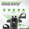 Tunturi Cardio Fit M30 Stoelfiets - Hometrainer - Met LCD monitor - Fietstrainer met instelbare weerstand - Bureaufiets