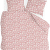 Walra Dekbedovertrek Floral Fusion - 200x220 - 100% Katoen (BCI) - Roze