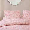 Walra Dekbedovertrek Floral Fusion - 200x220 - 100% Katoen (BCI) - Roze