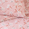 Walra Dekbedovertrek Floral Fusion - 200x220 - 100% Katoen (BCI) - Roze