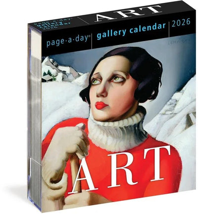 Art Page-A-Day® Gallery Calendar 2026