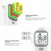 Mecura Digitale Oorthermometer & Koortsthermometer voor Volwassenen en Kinderen - Infrarood Thermometer Baby Voorhoofd en Oor - Koorts & Lichaam Infr